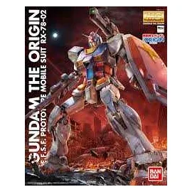 MG 1/100 RX-78-02 GUNDAM L'ORIGINE