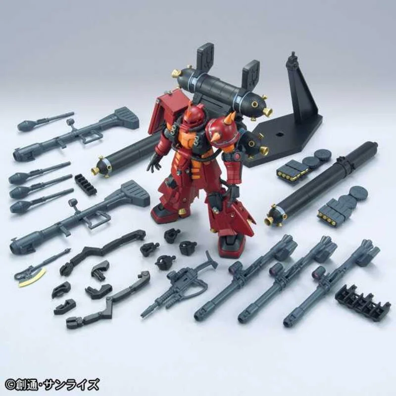 HG 1/144 TIPO DI MOBILITÀ PSYCHO ZAKU