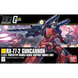 HG 1/144 RX-77-2 GUNCANNON