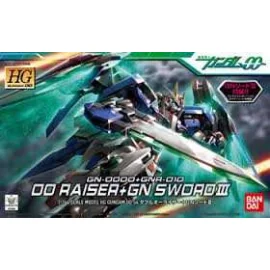 HG 1/144 OO RAISER + GN SWORD III