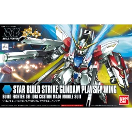 HGBF 1/144 STAR BUILD STRIKE GUN.ALA DI PLAVSKY