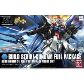 PACCHETTO COMPLETO DI HUNDF 1/144 BUILD STRIKE GUNDAM