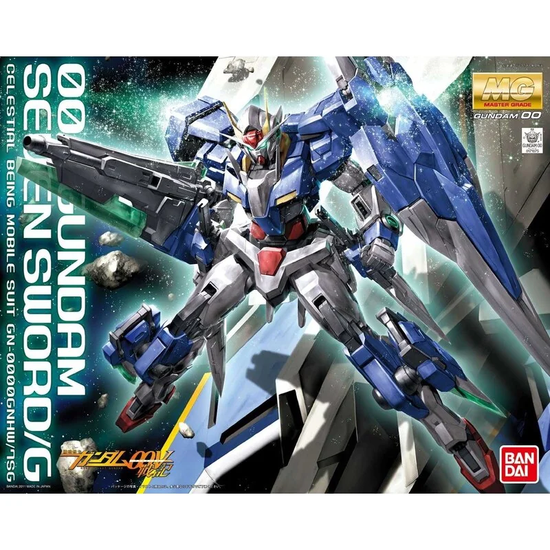 MG 1/100 OO GUNDAM SEVEN SWORD / G