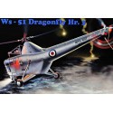 Westland WS-51 Dragonfly Hr.3 Il set include: 4 sprues con parts1 decal (sticker) 2 frame di plastica trasparente (baldacchino) 