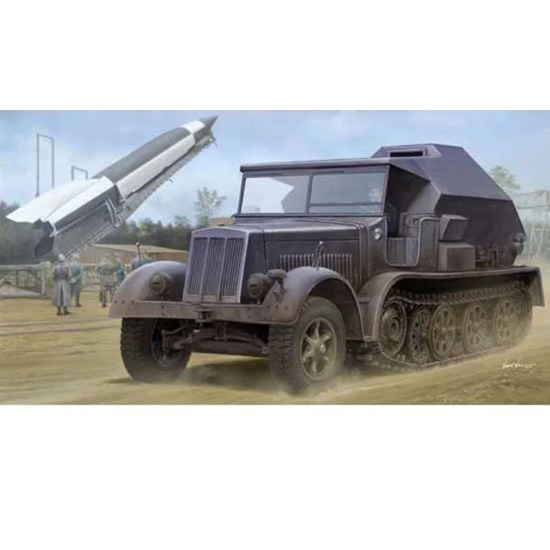 Sd.Kfz.7 / 3 Half-Track Artillery Tractor