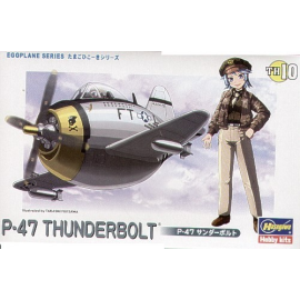 Kit modello Republic P-47D Thunderbolt ′Egg Plane′