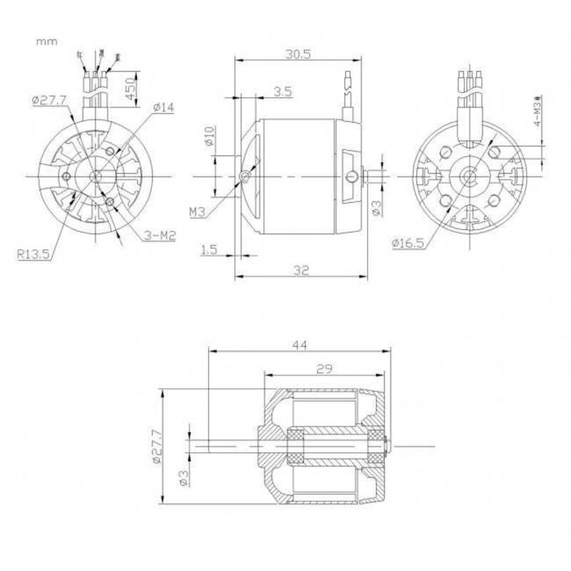 DM2215 Kv950 Engine