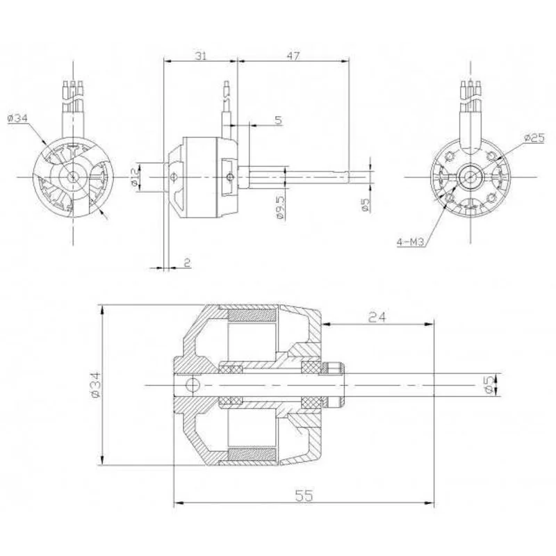 DM2610 Kv1000 Engine