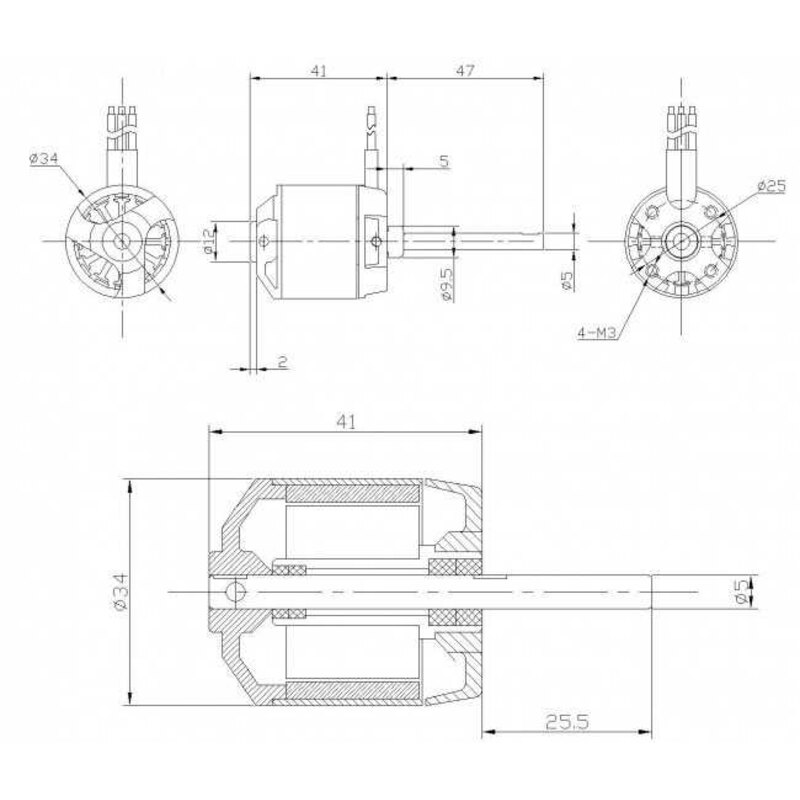 DM2620 Kv1200 Engine