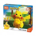 Gioco di costruzione di Pokémon Mega Construx Jumbo Pikachu 32 cm