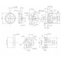 Motore DM3625 Kv500