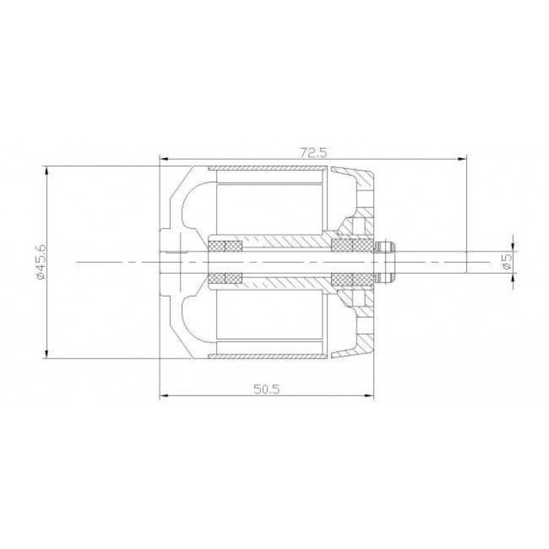 Motore DM3625 Kv500