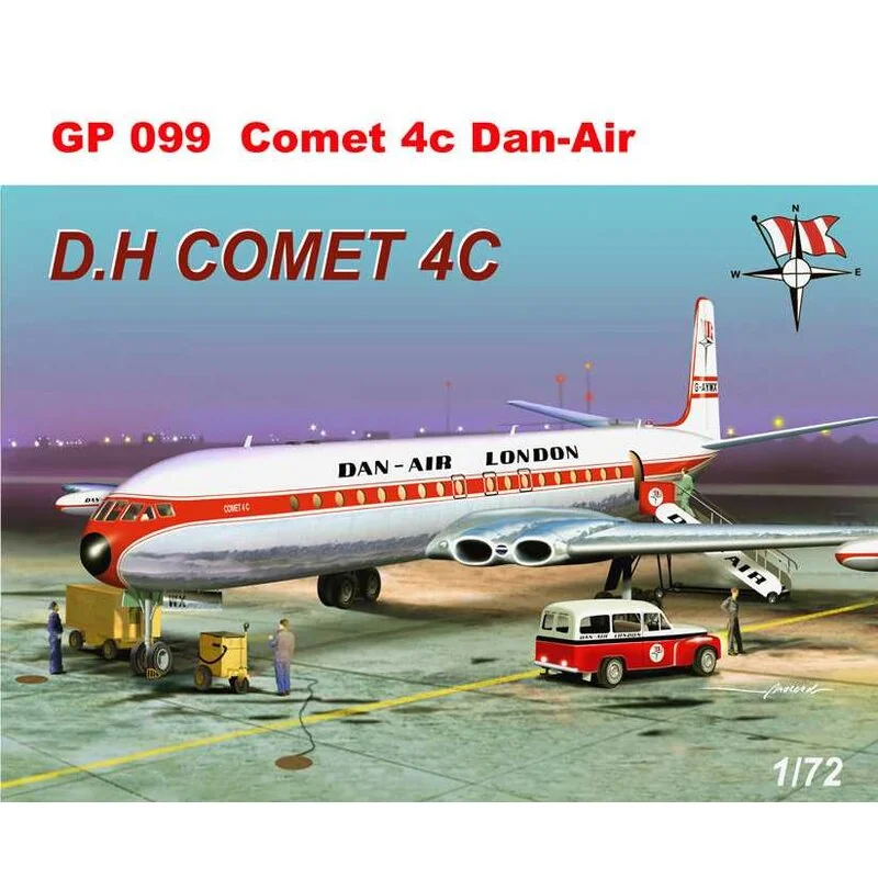 de Havilland Comet 4C Dan-Air Londra