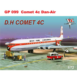 de Havilland Comet 4C Dan-Air Londra