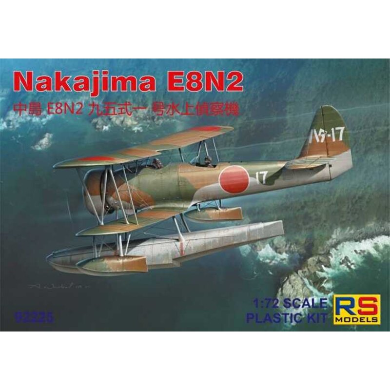 Idrovolante Nakajima E8N2