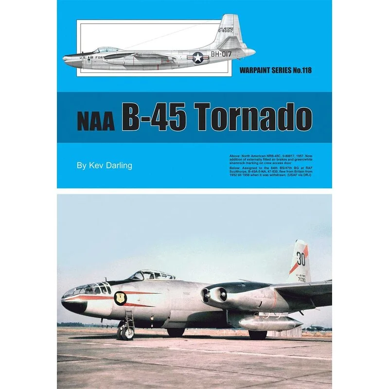 Libro North American B-45 Tornado. Come la maggior parte delle nazioni, l'America ama celebrare il suo primo.Stranamente questo 