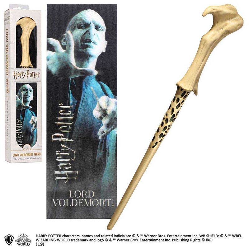 Noble collection Harry Potter replica Lord Voldemort Bacchetta in P