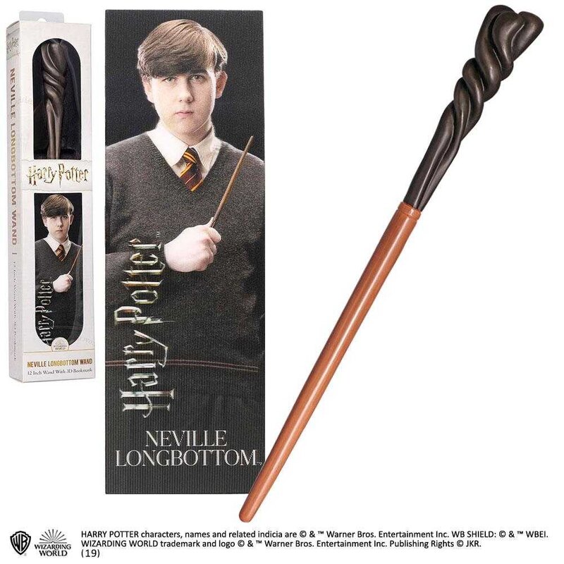 Noble collection Bacchetta in PVC di Harry Potter replica Neville L