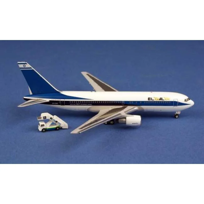 El Al Israel Boeing 767-200 4X-EAC + scale