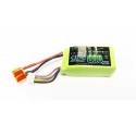 LiPo Battery Black Lithium 800mAh 45C 3S