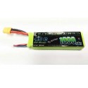 Battery LiPo Black Lithium 1800mAh 45C 3S