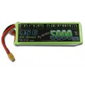 Battery LiPo Black Lithium 5000mAh 45C 4S