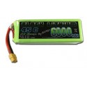 Battery LiPo Black Lithium 6000mAh 45C 4S