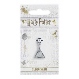 Harry Potter placcato argento fascino doni della morte