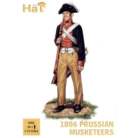 Figurini 1806 Prussian Musketeers x 48 figures per box
