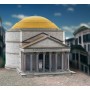 Modello di cartone Pantheon Roma
