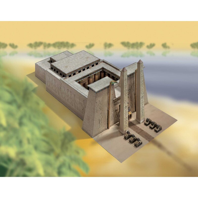 Schreiber-bogen Tempio egizio nel 1001hobbies (Ref.-711)