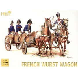 Figurine storiche French Wurst Wagon