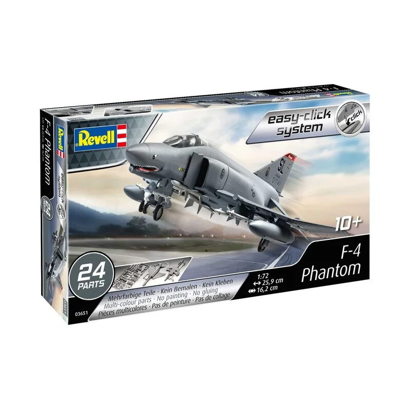 Revell Modellino aereo 1, 72 – F-4J Phantom II i…