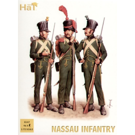 Figurine storiche Nassau Infantry x 96 figures per box
