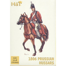Figurini Napoleonic 1806 Prussian Hussars