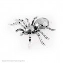 MetalEarth Insetti: TARANTULE 6.93x8.52x1.78cm, modello in metallo 3D con 1 foglio, su carta 12x17cm, 14+