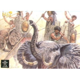 Figurini War Elephants