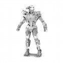 MetalEarth: AVENGERS / WAR MACHINE 12.07x3.18x7.62cm, modello in metallo 3D con 3 fogli, su carta 12x17cm, 14+