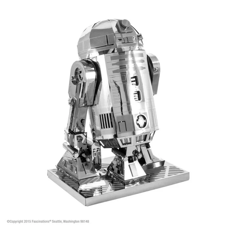 MetalEarth STAR WARS Promozione: MEGA STAR WARS / R2-D2