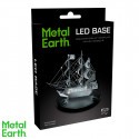 Promozione di MetalEarth: LUCE BIANCA del LED diam.9.5x0.65cm