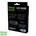 Promozione di MetalEarth: LUCE BIANCA del LED diam.9.5x0.65cm