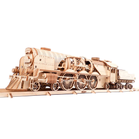 Modello in legno V-Express Steam Train