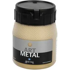 Pittura Art Metal, oro chiaro, 250ml