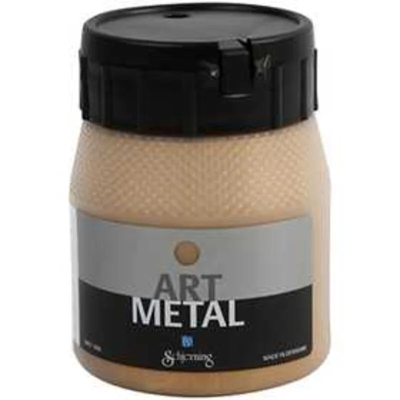 Pittura Art Metal, oro medio, 250ml