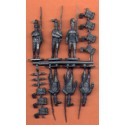 Bavarian Infantry Marching. 18 figures per box