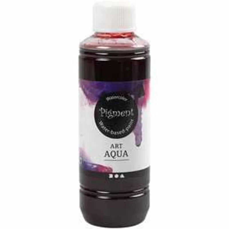 Acquerello liquido, rosso, 250ml