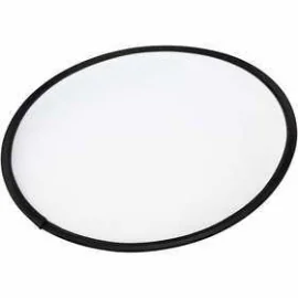 Frisbee, diam: 25 cm, bianco, 5pz