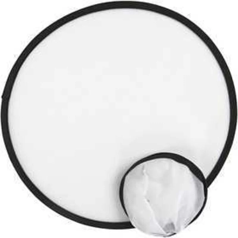 Frisbee, diam: 25 cm, bianco, 5pz