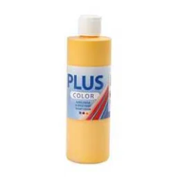 Pittura acrilica Plus Color, giallo sole, 250ml