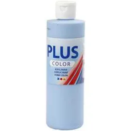 Pittura acrilica Plus Color, blu cielo, 250ml